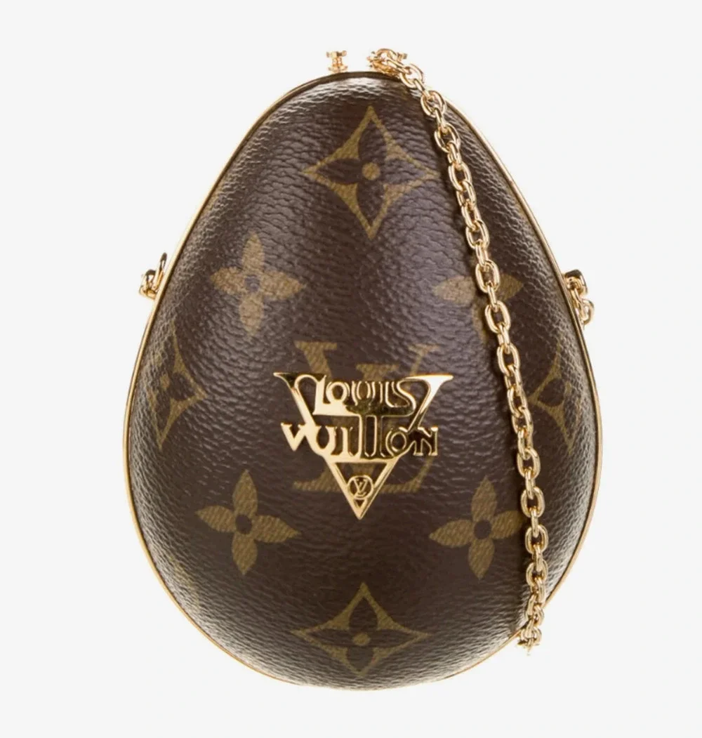 6056 - Louis Vuitton Cross Body Mini Monogram Egg Case